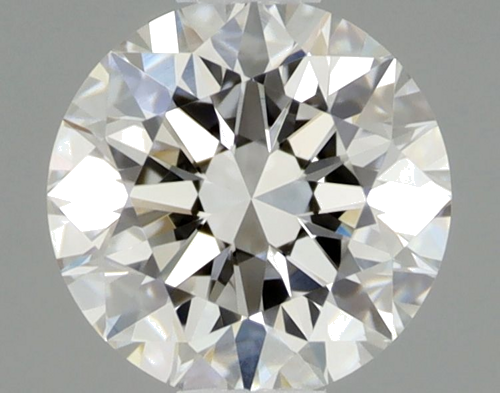0.46 carat F-VS1 Excellent cut Natūralus Round Deimantas (1)