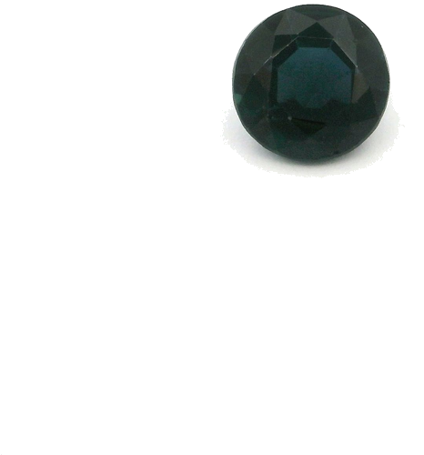 0.57 carat BLUE Round Safyras (1)