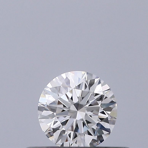 0.26 carat E-VVS1 Excellent cut Natūralus Round Deimantas (1)
