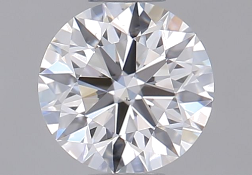 0.43 carat F-VS2 Excellent cut Natūralus Round Deimantas (1)