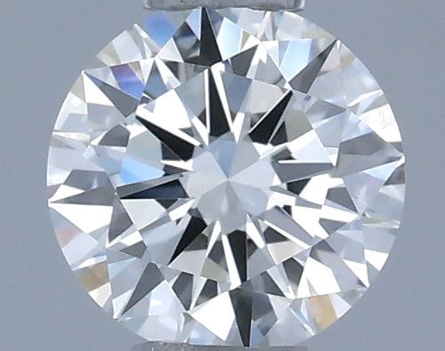 0.51 carat J-VVS1 Excellent cut Natūralus Round Deimantas (1)