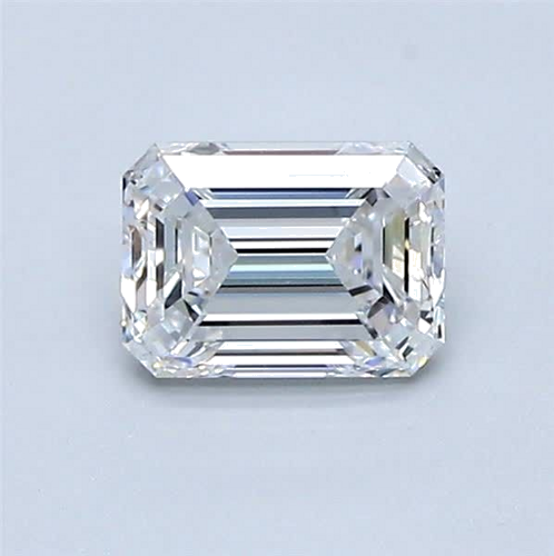 0.7 carat D-VVS1 Natūralus Emerald Deimantas (1)