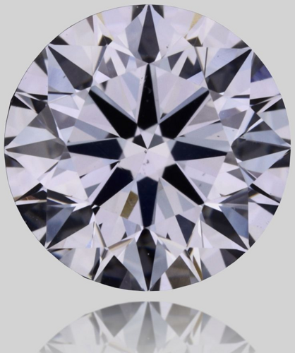 0.77 carat E-SI1 Excellent cut Natūralus Round Deimantas (1)