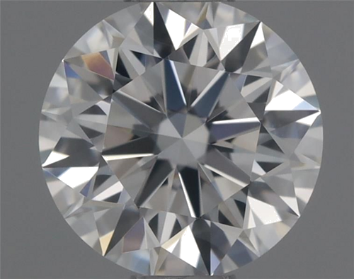 0.51 carat G-VVS1 Excellent cut Natūralus Round Deimantas (1)