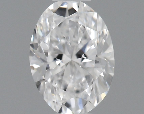 0.36 carat D-VS1 Natūralus Oval Deimantas (1)