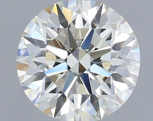 0.6 carat K-VVS2 Excellent cut Natūralus Round Deimantas (1)