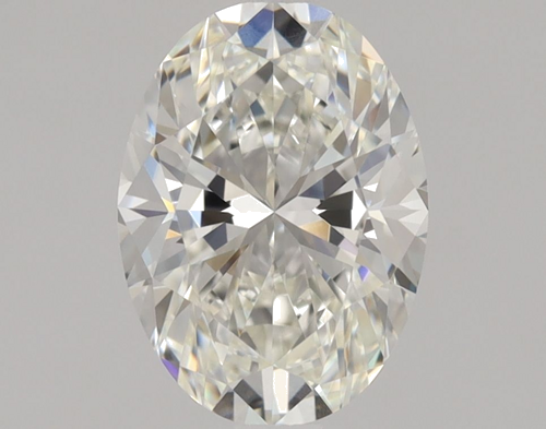 0.9 carat I-VVS1 Natūralus Oval Deimantas (1)