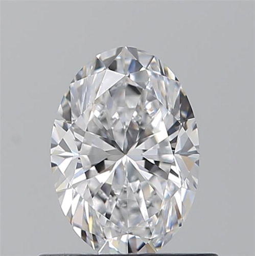 0.7 carat D-VS1 Natūralus Oval Deimantas (1)