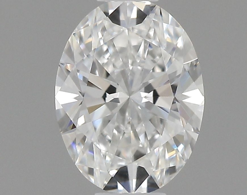 0.4 carat E-VVS2 Natūralus Oval Deimantas (1)