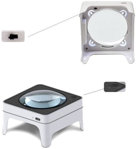Tabletop magnifier (2)