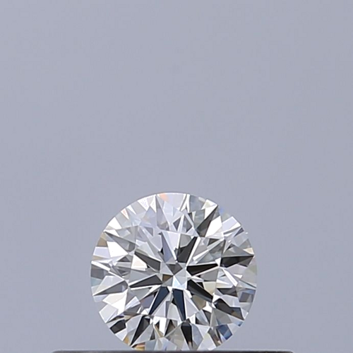 0.23 carat E-VVS2 Excellent cut Natūralus Round Deimantas (1)