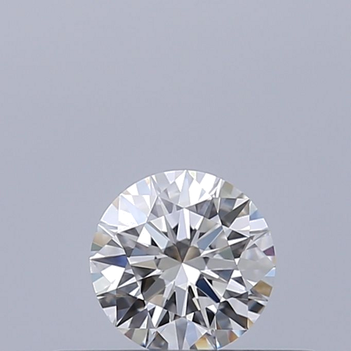 0.26 carat E-VVS2 Excellent cut Natūralus Round Deimantas (1)