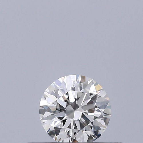 0.21 carat F-VVS2 Excellent cut Natūralus Round Deimantas (1)