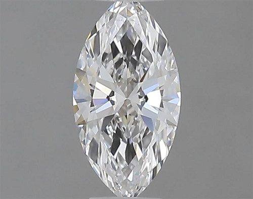 0.4 carat D-VVS2 Natūralus Marquise Deimantas (1)