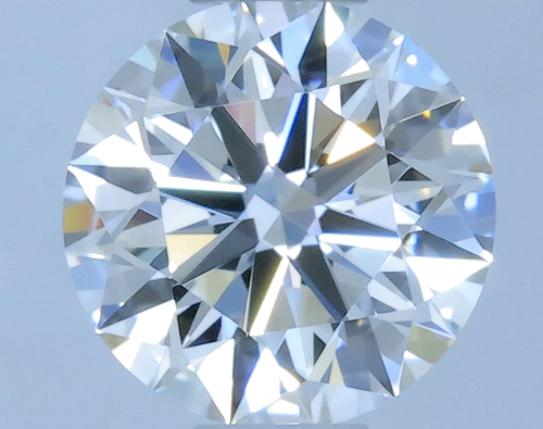 0.46 carat F-IF Excellent cut Natūralus Round Deimantas (1)