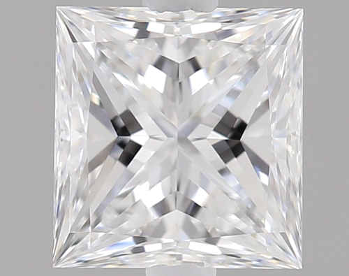 0.56 carat D-IF Natūralus Princess Deimantas (1)
