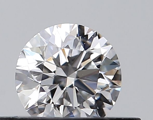 0.34 carat D-VVS1 Excellent cut Natūralus Round Deimantas (1)