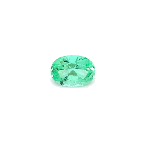 0.59 carat GREEN BRILLIANTFANCY cut Oval Smaragdas (1)