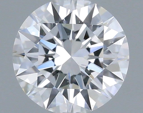 0.3 carat D-VS2 Excellent cut Natūralus Round Deimantas (1)