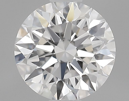 0.64 carat E-VVS1 Excellent cut Natūralus Round Deimantas (1)