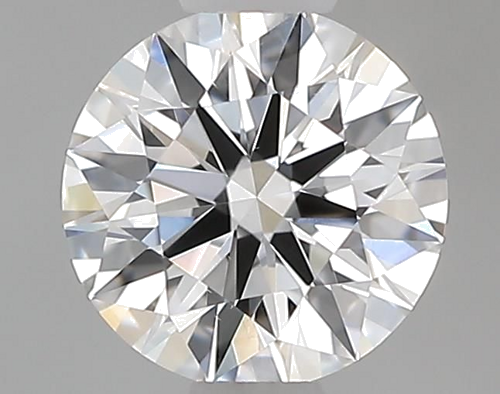 0.5 carat E-SI1 Excellent cut Natūralus Round Deimantas (1)