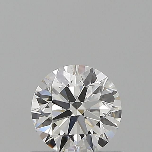 0.5 carat F-VS2 Excellent cut Natūralus Round Deimantas (1)