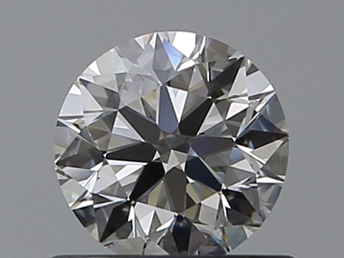 0.6 carat H-VVS2 Excellent cut Natūralus Round Deimantas (1)