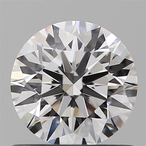 0.67 carat D-VVS1 Excellent cut Natūralus Round Deimantas (1)