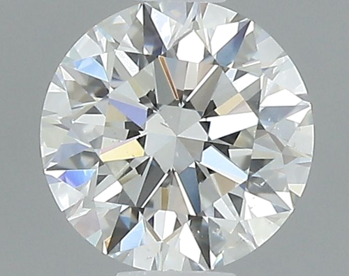 0.52 carat H-VS2 Excellent cut Natūralus Round Deimantas (1)