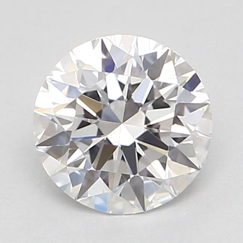 0.42 carat D-FL Excellent cut Natūralus Round Deimantas (1)