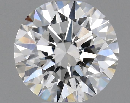 0.33 carat G-SI1 Excellent cut Natūralus Round Deimantas (1)