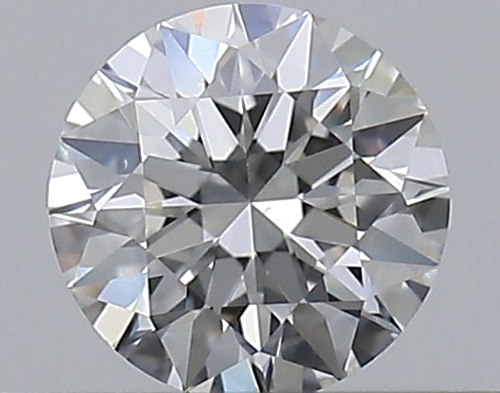 0.34 carat E-VS1 Excellent cut Natūralus Round Deimantas (1)