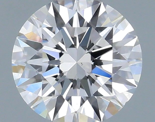 0.35 carat E-VS1 Excellent cut Natūralus Round Deimantas (1)