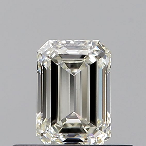 0.41 carat K-VS1 Natūralus Emerald Deimantas (1)