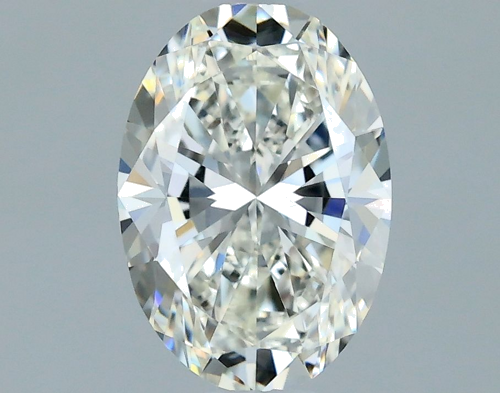0.7 carat H-VVS2 Natūralus Oval Deimantas (1)