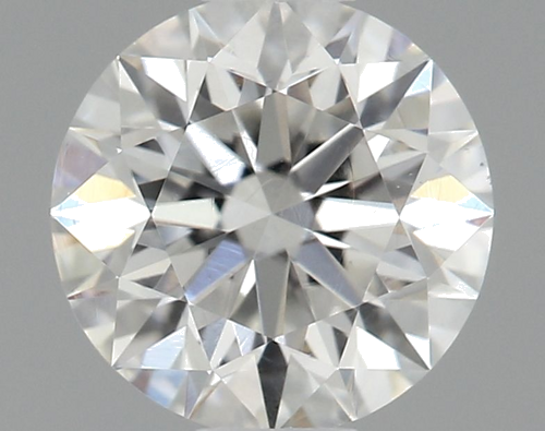 0.52 carat E-SI1 Excellent cut Natūralus Round Deimantas (1)
