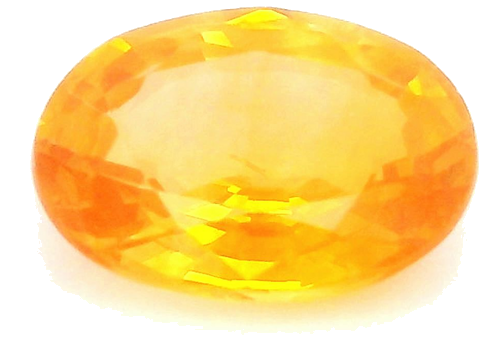 0.69 carat YELLOW Oval Safyras (1)