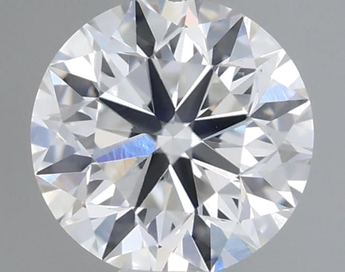 0.45 carat E-SI1 Very Good cut Natūralus Round Deimantas (1)