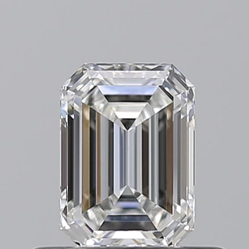 0.51 carat F-IF Natūralus Emerald Deimantas (1)