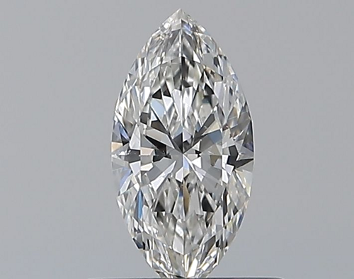 0.5 carat F-SI1 Natūralus Marquise Deimantas (1)