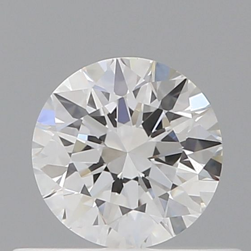0.4 carat E-VVS2 Excellent cut Natūralus Round Deimantas (1)