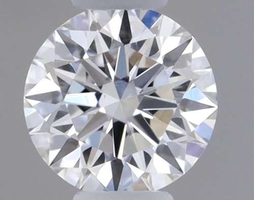 0.23 carat E-VS1 Excellent cut Natūralus Round Deimantas (1)