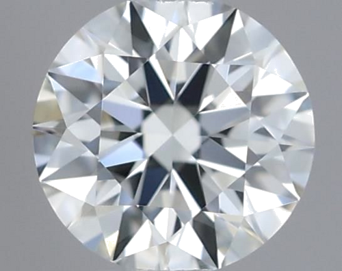 0.19 carat G-VVS1 Excellent cut Natūralus Round Deimantas (1)
