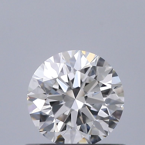 0.51 carat F-IF Excellent cut Natūralus Round Deimantas (1)