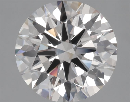 2.21 carat K FAINT BROWN-VVS1 Excellent cut Natūralus Round Deimantas (1)