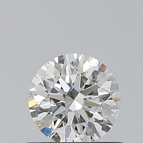 0.6 carat G-SI1 Excellent cut Natūralus Round Deimantas (1)