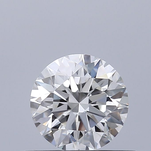 0.5 carat F-VVS1 Excellent cut Natūralus Round Deimantas (1)