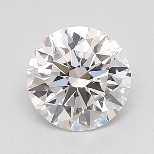 0.33 carat D-VVS1 Excellent cut Natūralus Round Deimantas (1)