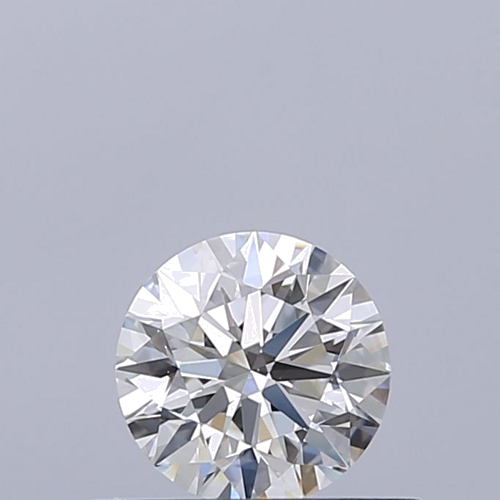 0.42 carat G-VVS1 Excellent cut Natūralus Round Deimantas (1)