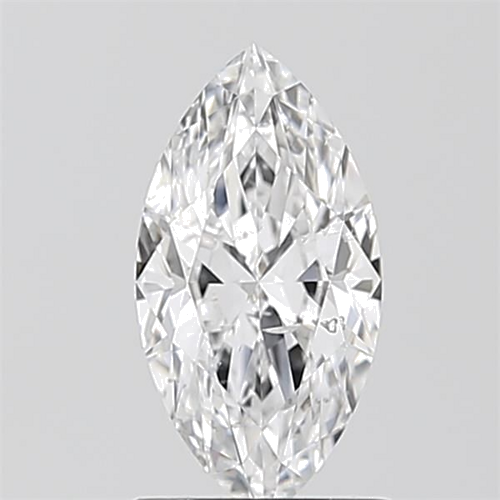 1.01 carat D-SI2 Natūralus Marquise Deimantas (1)